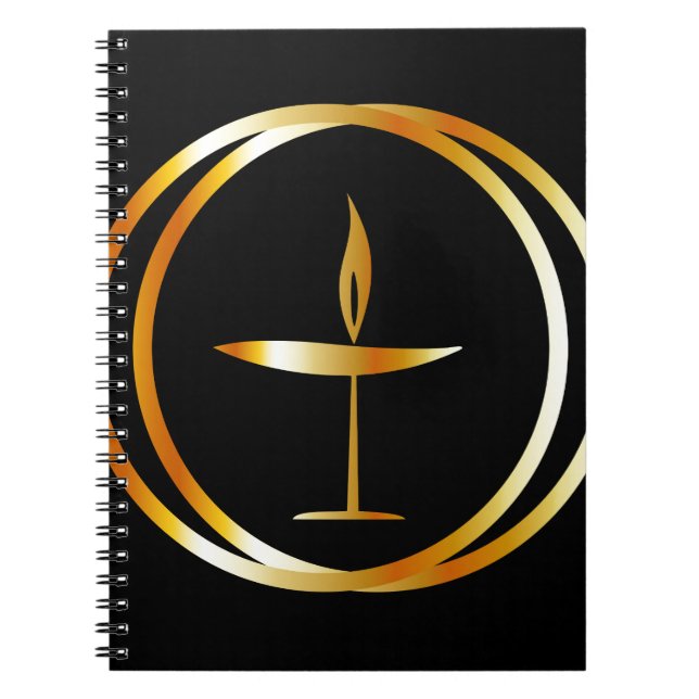 Cuaderno La cáliz llameante (Frente)