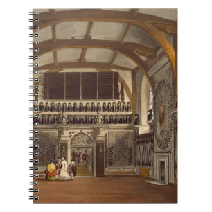 Cuaderno La cámara de la vieja guardia, la torre redonda,