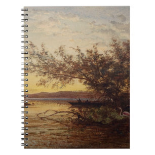 Cuaderno La Camargue, Coucher De Soleil - Félix Ziem