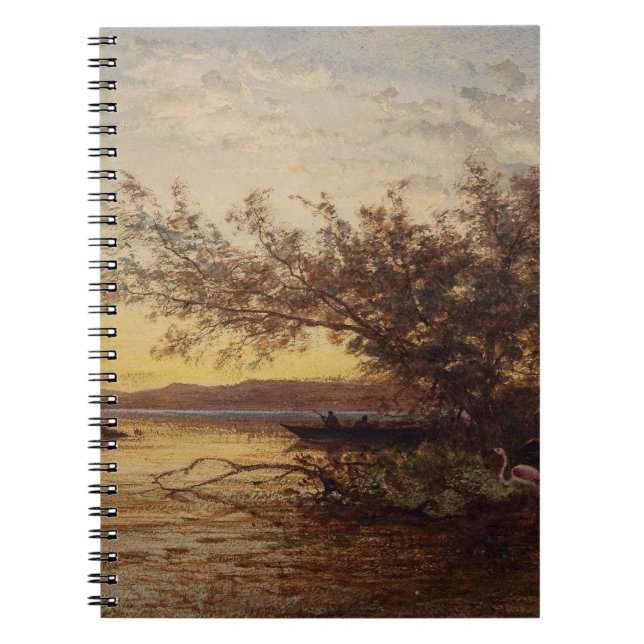 Cuaderno La Camargue, Coucher De Soleil - Félix Ziem (Frente)