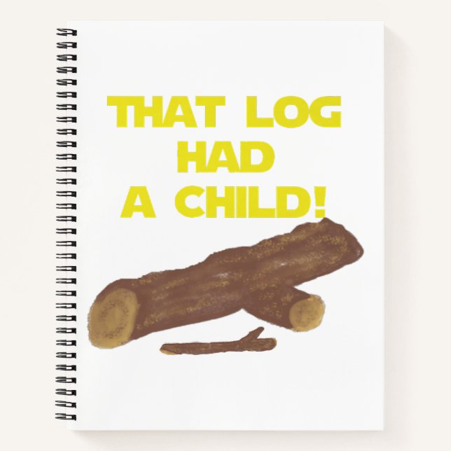 Cuaderno La Camisa De Fantasma SciFi - ¡Ese Registro Tenía  (Anverso)