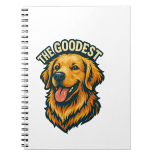 Cuaderno La Camiseta Más Buena Diseño Único
