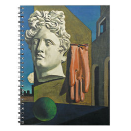 Cuaderno La Canción de Amor | Giorgio de Chirico |