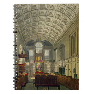 Cuaderno La capilla alemana, el palacio de San Jaime, 'del