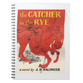 Cuaderno LA CAPTURA EN EL RYE, de J.D. SALINGER
