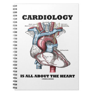 Cuaderno La cardiología está todo sobre el corazón