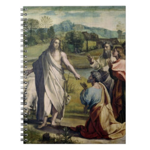 Cuaderno La carga de Cristo a San Pedro (dibujo animado