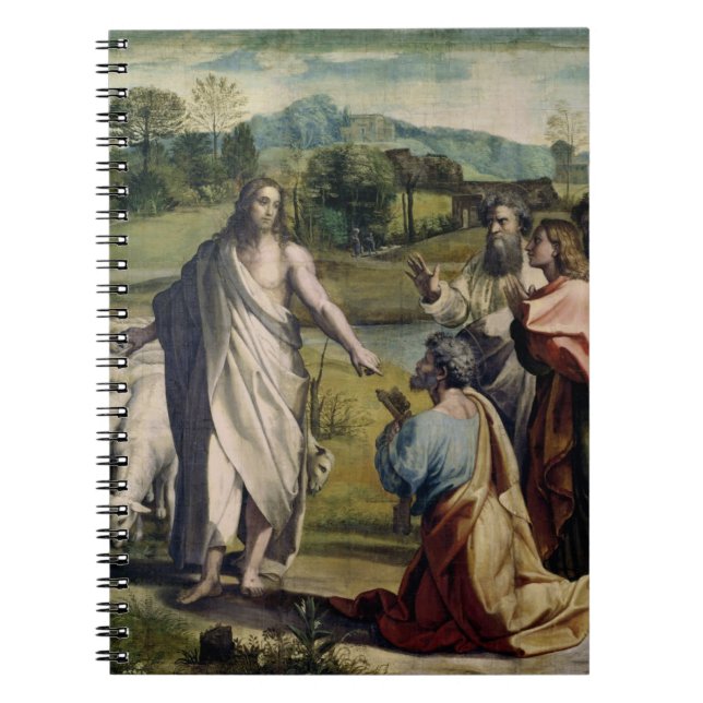 Cuaderno La carga de Cristo a San Pedro (dibujo animado (Frente)