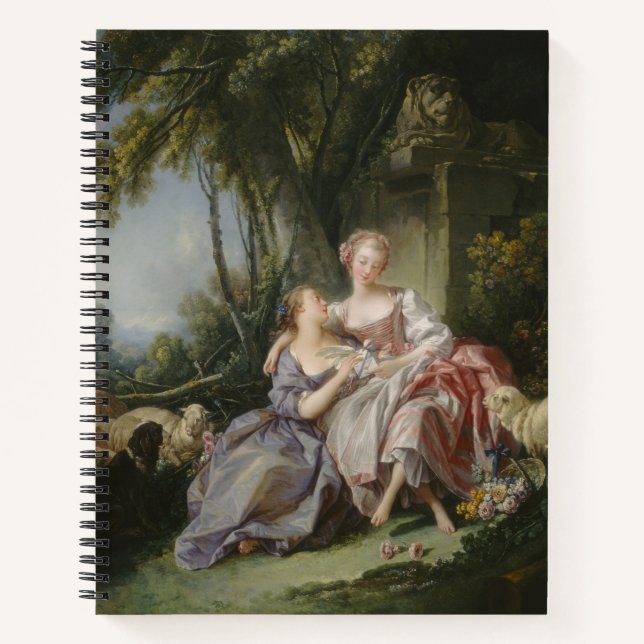 Cuaderno La carta de amor (Anverso)