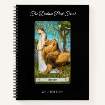 La carta de Fuerza del Tarot de El Pasado Distante