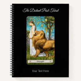 Cuaderno La carta de Fuerza del Tarot de El Pasado Distante