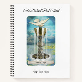 Cuaderno La carta del Tarot de El Pasado Distante As de Cop