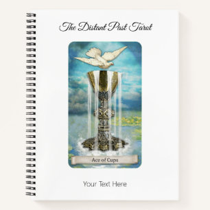 Cuaderno La carta del Tarot de El Pasado Distante As de Cop