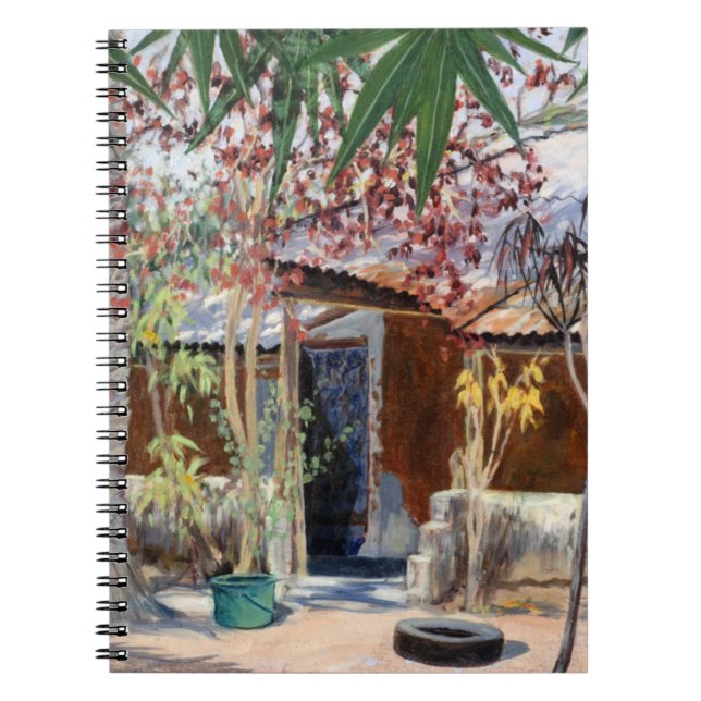 Cuaderno La casa 2005 de la samba (Frente)