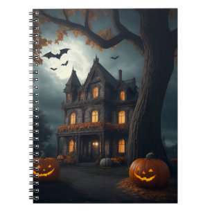 Cuaderno La casa al lado del árbol del muerto