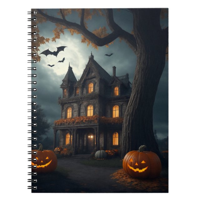 Cuaderno La casa al lado del árbol del muerto (Frente)