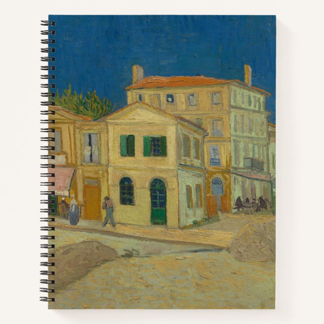Cuaderno La Casa Amarilla - Vincent van Gogh (Anverso)