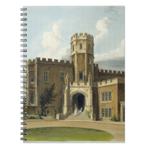 Cuaderno La casa del amo principal, escuela del rugbi, de