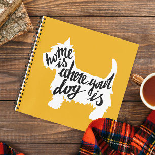 Cuaderno La Casa Es Donde Está Tu Perro