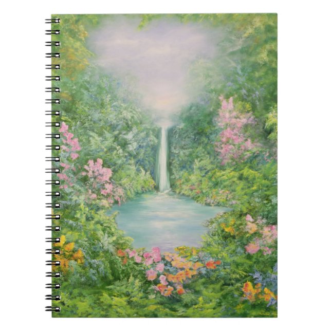 Cuaderno La cascada 1997 (Frente)