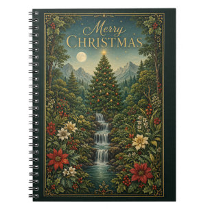 Cuaderno La Cascada de la Magia de Navidad