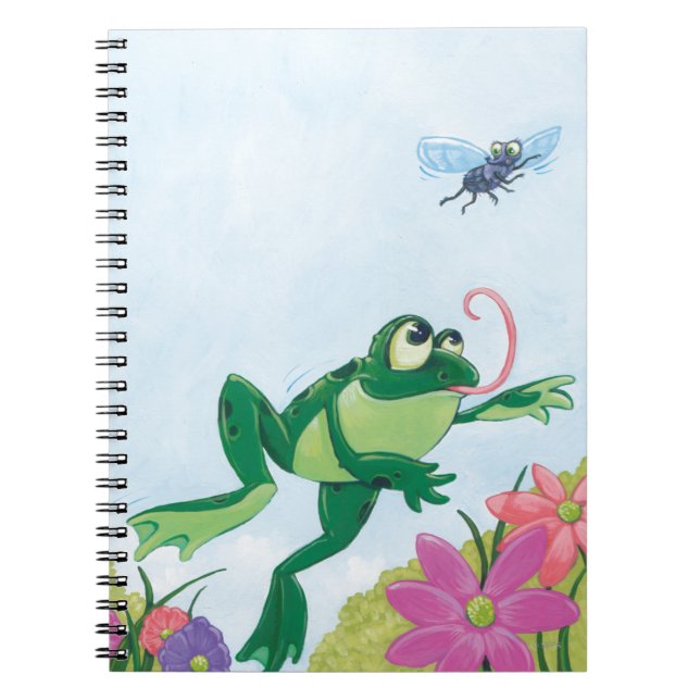 Cuaderno La caza (Frente)