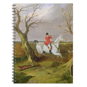 Cuaderno La caza de Suffolk - salida (aceite en lona)