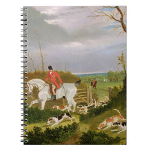 Cuaderno La caza de Suffolk - yendo a cubrir cerca de