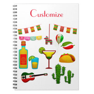Cuaderno La celebración de Cinco de Mayo Thunder_Cove