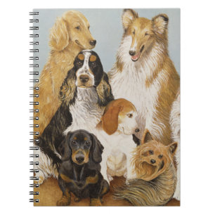 Cuaderno La cena de los perros