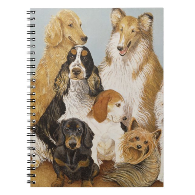 Cuaderno La cena de los perros (Frente)