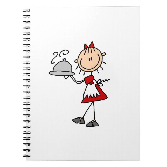 Cuaderno La cena está servida (Frente)