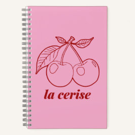 Cuaderno La cerise pin