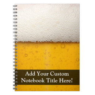 Cuaderno La cerveza burbujea primer