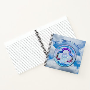 Cuaderno La Chakra de la garganta - Abundancia de símbolos