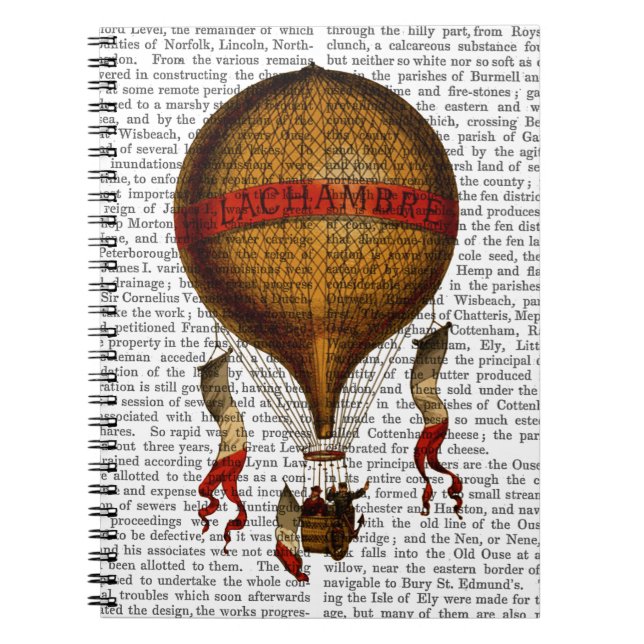 Cuaderno La Chambre (Frente)