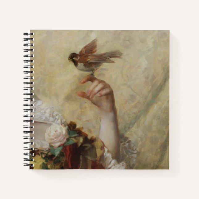 Cuaderno La Charmeuse Detail Léon Herbo (Anverso)