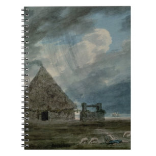 Cuaderno La choza de un pastor entre Nápoles y Portici