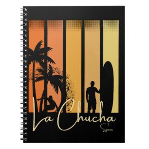 Cuaderno La Chucha Playa de Surf España