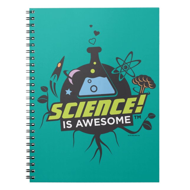 Cuaderno La ciencia es impresionante (Frente)