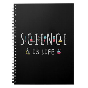 Cuaderno La ciencia es la vida