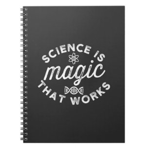 CUADERNO LA CIENCIA ES MÁGICA QUE FUNCIONA.