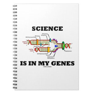 Cuaderno La Ciencia Está En Mis Genes (Replicación De ADN)