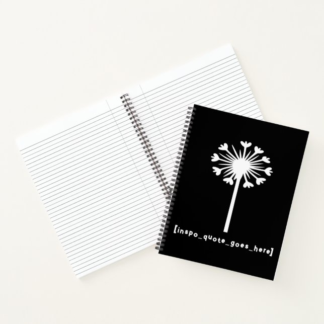 Cuaderno La cita de Inspo está aquí (Interior)