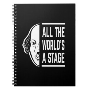 Cuaderno La cita de Shakespeare, un teatro del mundo entero