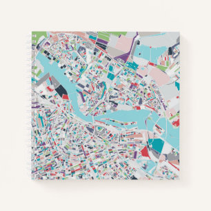 Cuaderno La ciudad de Ámsterdam