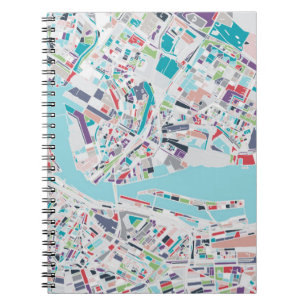 Cuaderno La ciudad de Amsterdam