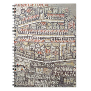 Cuaderno La ciudad de Jerusalén y de los alrededores