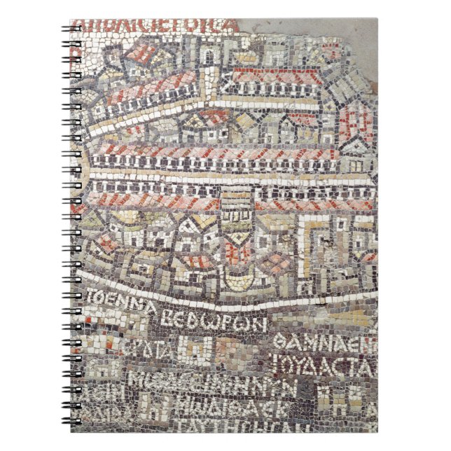 Cuaderno La ciudad de Jerusalén y de los alrededores (Frente)