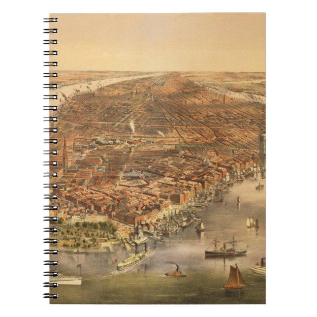 Cuaderno La ciudad de Nueva York, 18 (Frente)